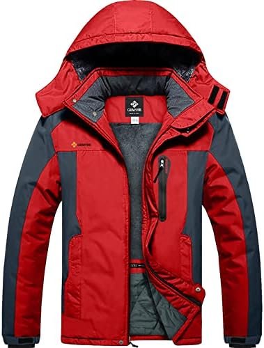 GEMYSE Men's Ski Jacket